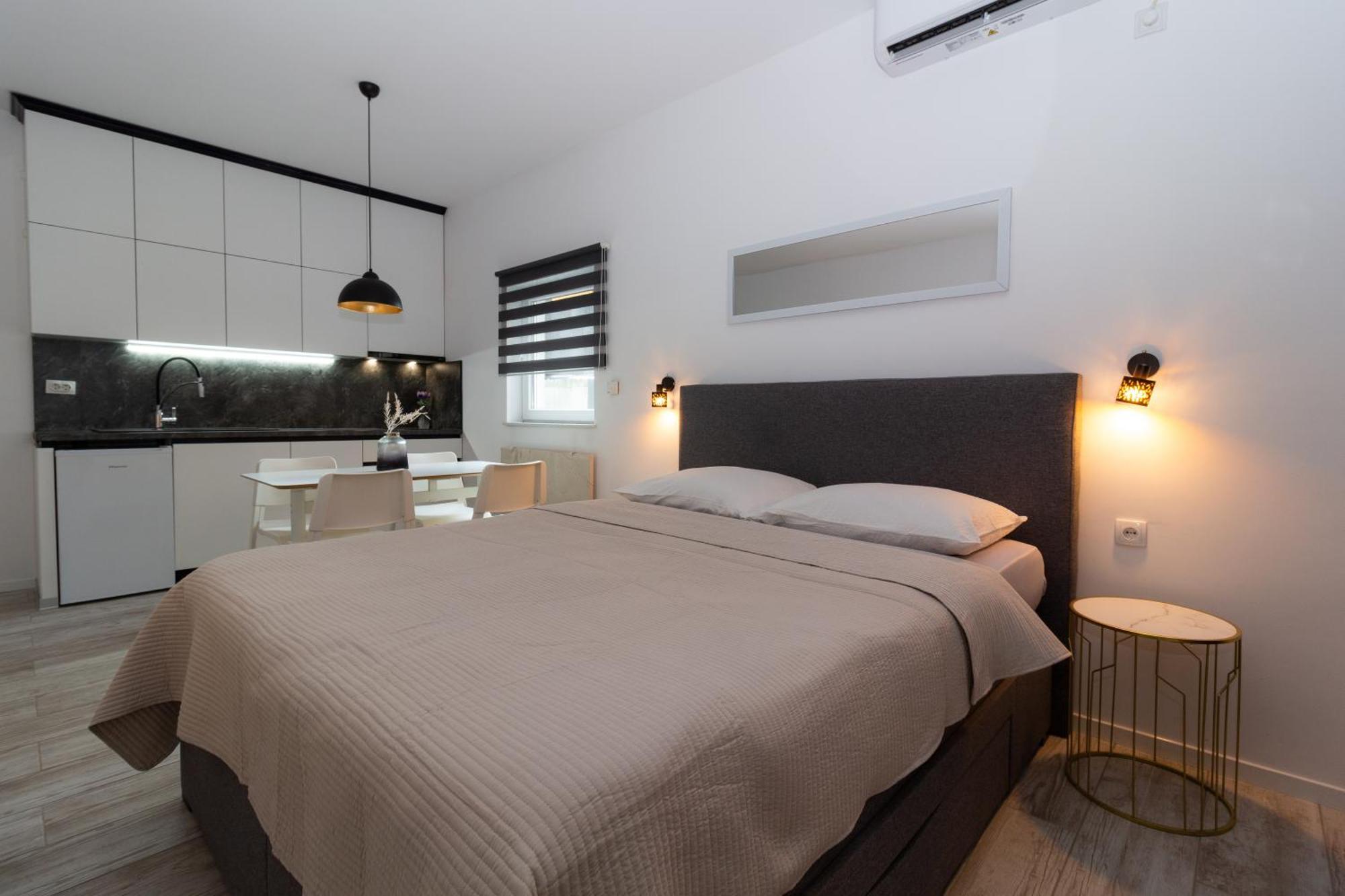 Studioapartment Black & White Velika Gorica Exterior foto