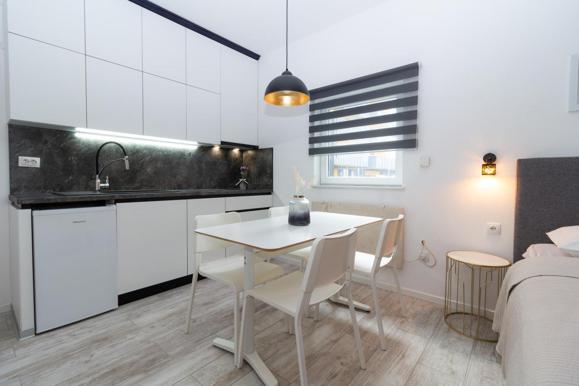 Studioapartment Black & White Velika Gorica Exterior foto